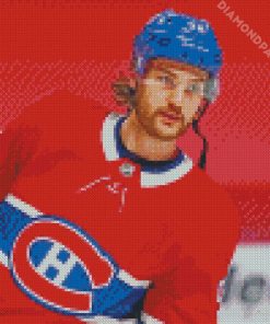 Habs Player Logo Diamond Paintings