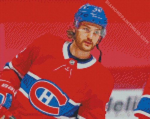 Habs Player Logo Diamond Paintings