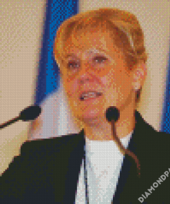 Nadine Morano French Politician Diamond Paintings