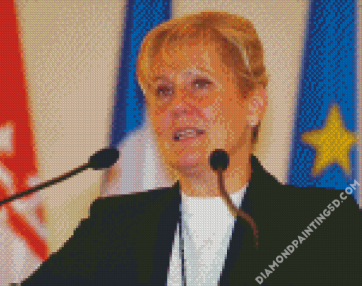 Nadine Morano French Politician Diamond Paintings