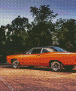 Orange Plymouth Diamond Paintings