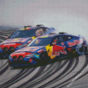 Red Bull BMW M4 Cars Diamond Paintings