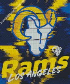 St Louis Rams Logo Art Diamond Paintings