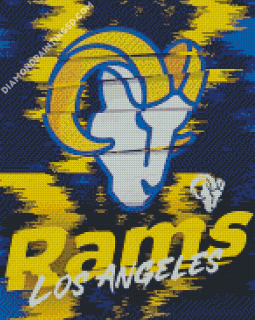 St Louis Rams Logo Art Diamond Paintings