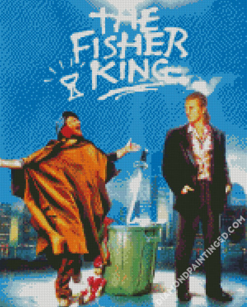 The Fisher King Movie Poster Diamond Paintings