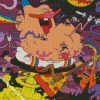 Uncle Grandpa Characters Diamond Paintings