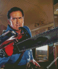 Bruce Campbell Actor Diamond Paintings