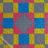 Colored Quilt Block Diamond Paintings