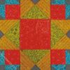 Colorful Quilt Block Diamond Paintings