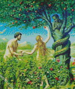 Garden Of Eden Art Diamond Paintings