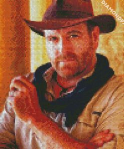 Josh Gates American Presenter Diamond Paintings