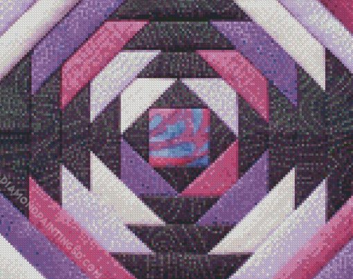 Quilt Block Art Diamond Paintings