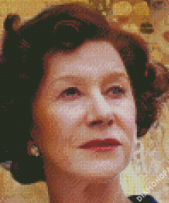 Woman In Gold Character Diamond Paintings