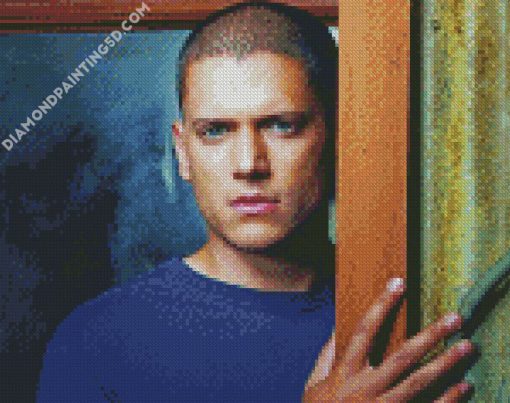 Wentworth Miller Diamond Paintings