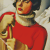 Saint Moritz Tamara De Lempicka diamond painting