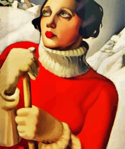 Saint Moritz Tamara De Lempicka diamond painting