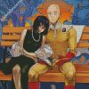 Saitama And Fubuki diamond painting