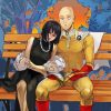 Saitama And Fubuki diamond painting