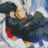 Saitama And Fubuki One Punch Man diamond painting