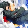 Saitama And Fubuki One Punch Man diamond painting