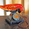 Salvadore Dali Lobster Telephone diamond painting