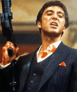 Scarface Al Pacino Diamond Paintings