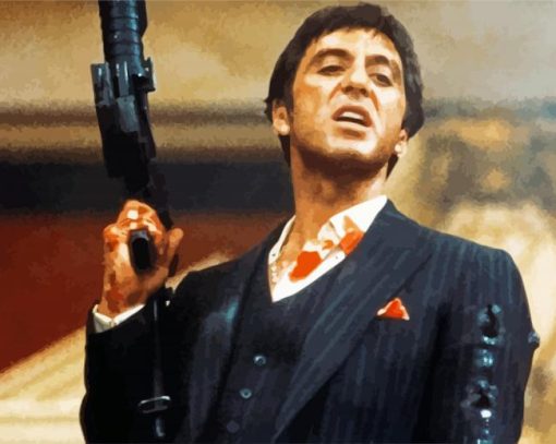 Scarface Al Pacino Diamond Paintings