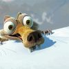 Scrat Animated Movie Character Diamond Paintings