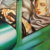 Self Portrait In The Green Bugatti Lempicka diamond painting