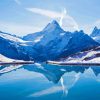 Snowy Swiss Alps Diamond Paintings