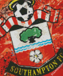 Southampton Fc Logo Diamond Paintings