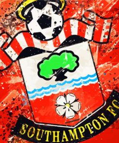 Southampton Fc Logo Diamond Paintings