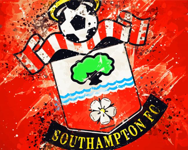 Southampton Fc Logo Diamond Paintings