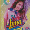 Soy Luna Character Diamond Paintings