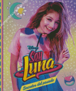 Soy Luna Character Diamond Paintings