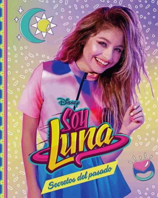 Soy Luna Character Diamond Paintings