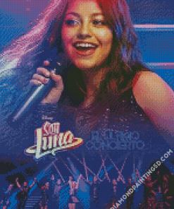 Soy Luna Show Diamond Paintings