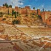 Spain Malaga Teatro Romano diamond painting