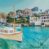 Spain Majorca diamond painting