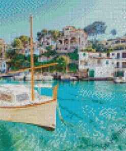 Spain Majorca diamond painting