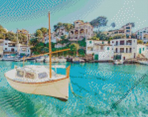 Spain Majorca diamond painting