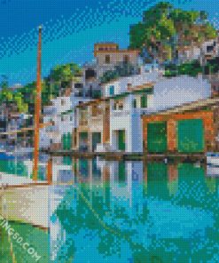 Spain Majorca Island diamond painting