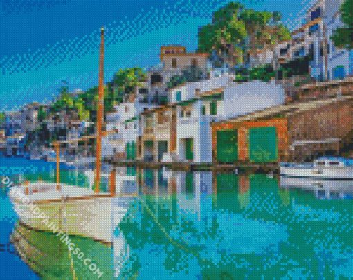 Spain Majorca Island diamond painting