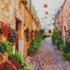 Spain Majorca Old Town diamond painting