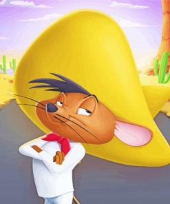 Speedy Gonzales Anime Diamond Paintings