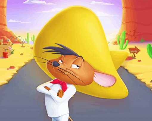 Speedy Gonzales Anime Diamond Paintings