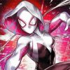 Spider Gwen Animation Diamond Paintings