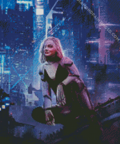 Spider Gwen Emma Stone Diamond Painting