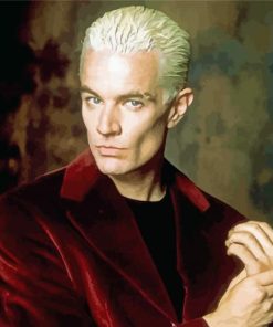 Spike Buffy James Marsters Diamond Paintings