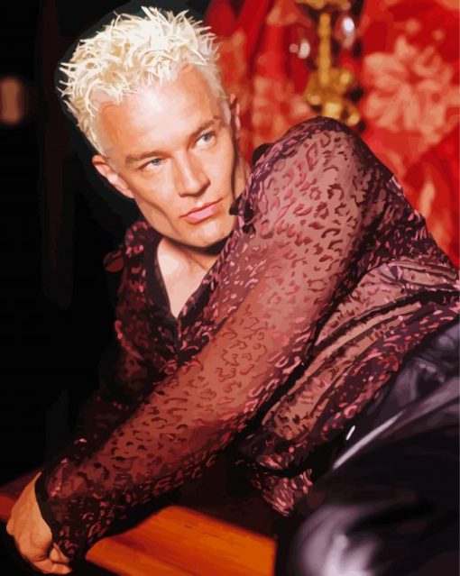 Spike James Marsters Diamond Paintings